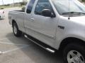 2003 Silver Metallic Ford F150 XLT SuperCab  photo #3