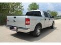 2008 Silver Metallic Ford F150 XLT SuperCrew  photo #3