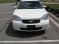 2007 White Chevrolet Malibu LT Sedan  photo #2