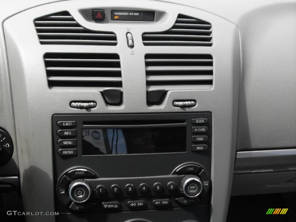 2007 Malibu LT Sedan - White / Titanium Gray photo #12