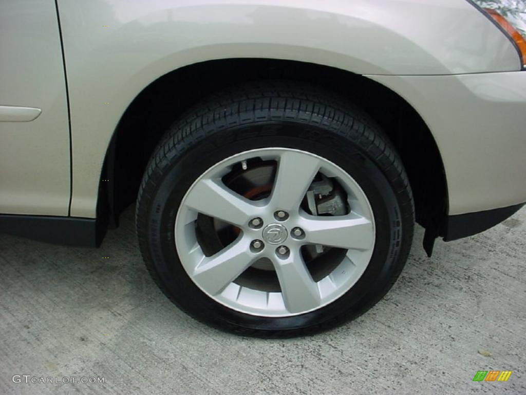 2008 RX 350 - Savannah Metallic / Ivory photo #3