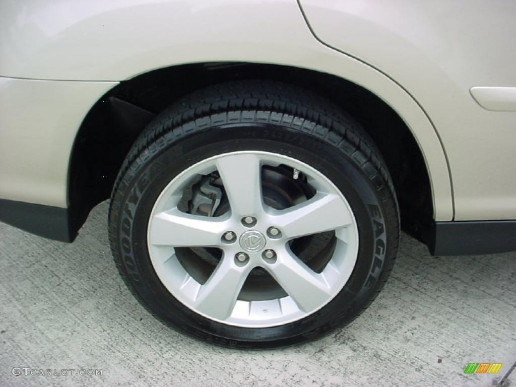 2008 RX 350 - Savannah Metallic / Ivory photo #4