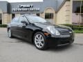 Black Obsidian - G 35 Sedan Photo No. 1