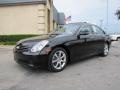 Black Obsidian - G 35 Sedan Photo No. 3