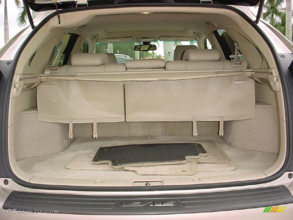2008 RX 350 - Savannah Metallic / Ivory photo #8