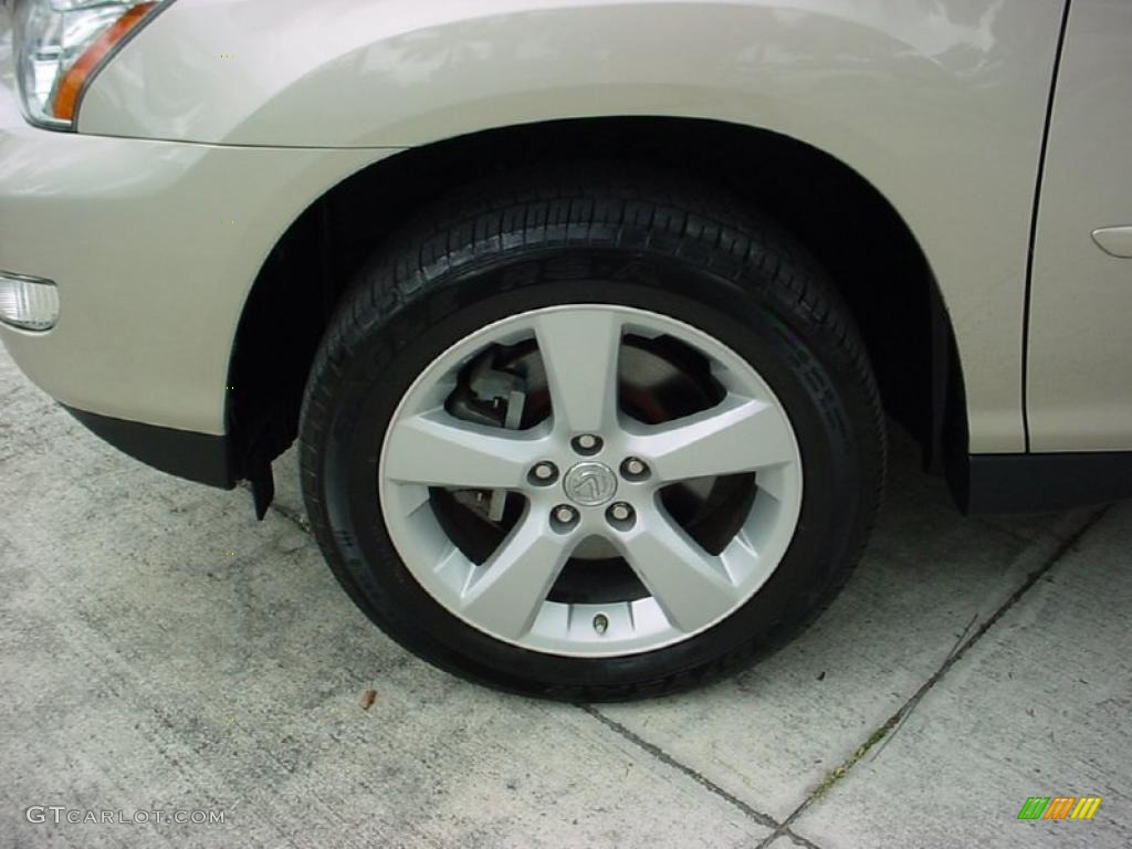 2008 RX 350 - Savannah Metallic / Ivory photo #12