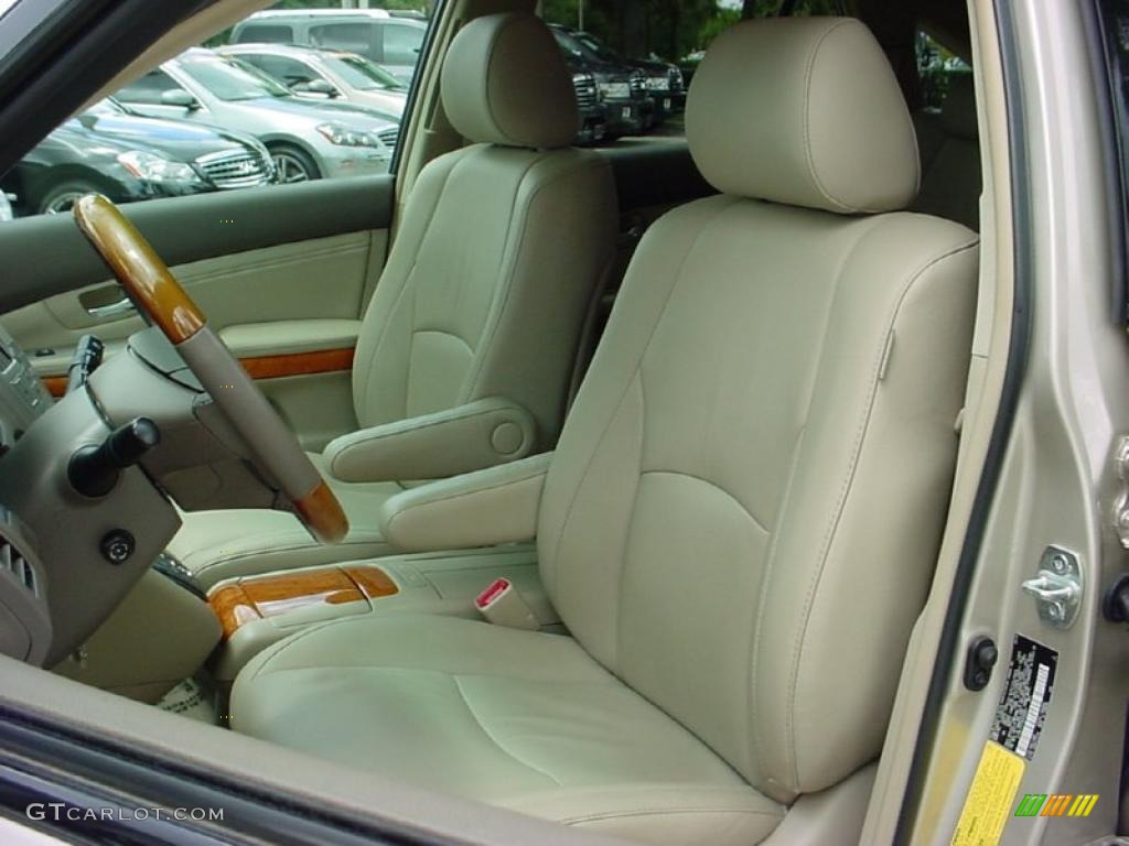 2008 RX 350 - Savannah Metallic / Ivory photo #17