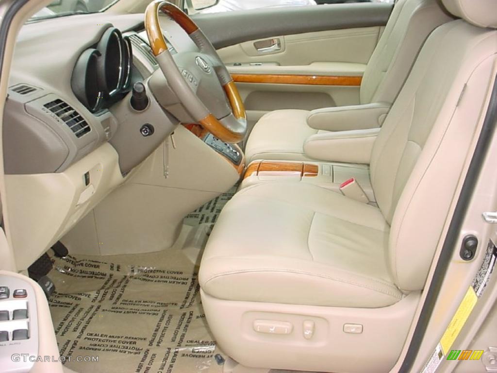 2008 RX 350 - Savannah Metallic / Ivory photo #18