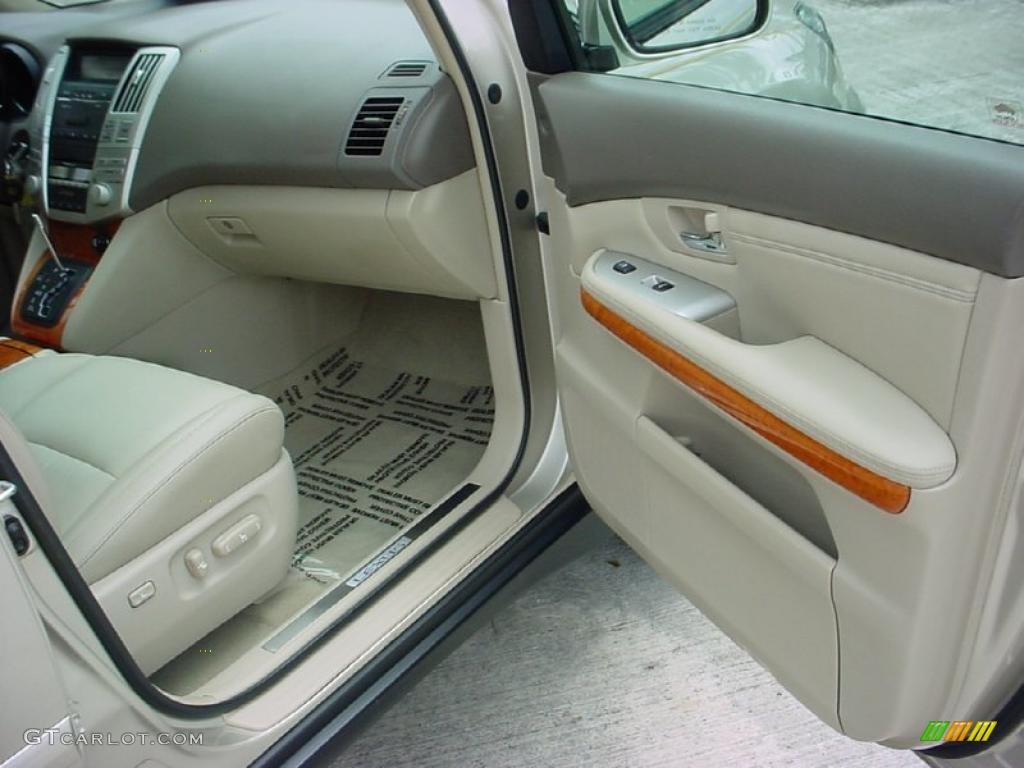 2008 RX 350 - Savannah Metallic / Ivory photo #19