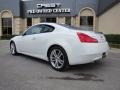 2009 Moonlight White Infiniti G 37 Coupe  photo #5