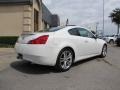 2009 Moonlight White Infiniti G 37 Coupe  photo #6