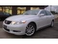 Crystal White - GS 300 AWD Photo No. 1