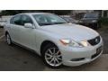 Crystal White - GS 300 AWD Photo No. 2