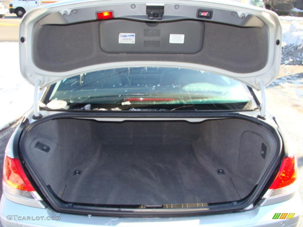 2004 7 Series 745i Sedan - Titanium Silver Metallic / Black/Black photo #13