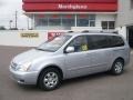 2008 Silver Metallic Kia Sedona LX  photo #1