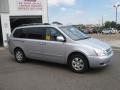 2008 Silver Metallic Kia Sedona LX  photo #3