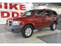 2007 Inferno Red Crystal Pearl Dodge Durango SXT  photo #2