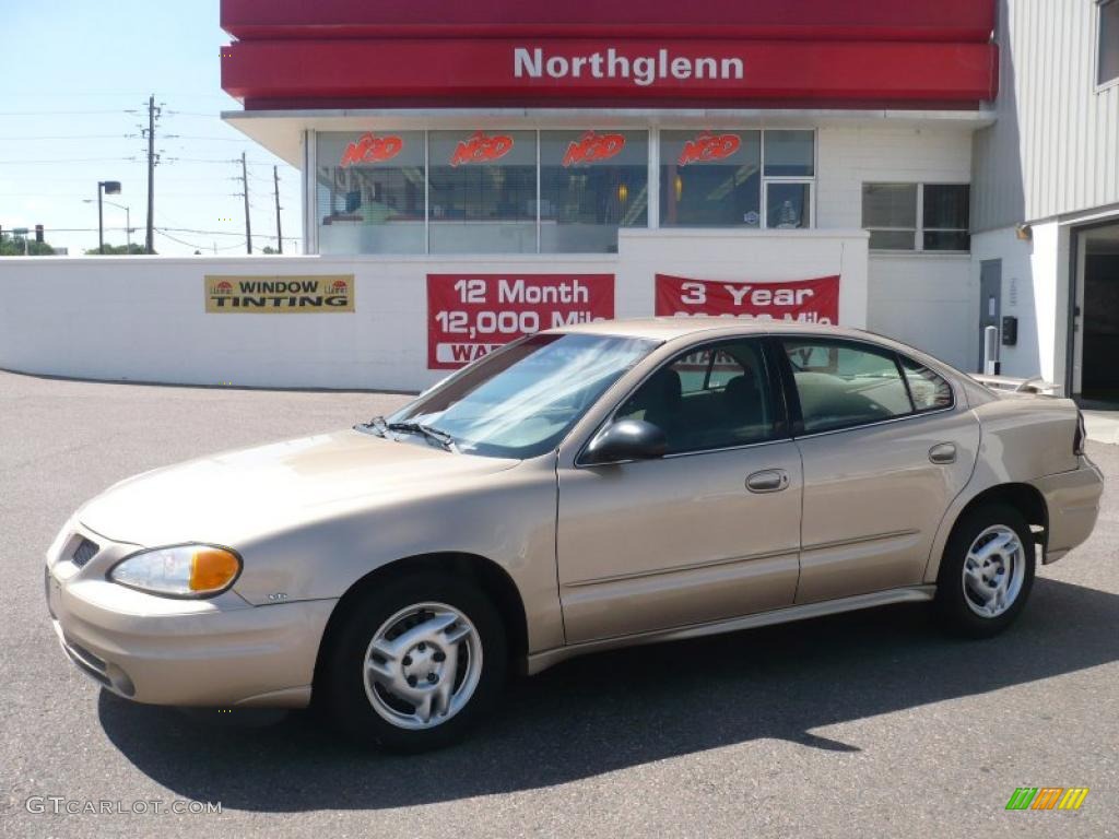 Champagne Beige Metallic Pontiac Grand Am