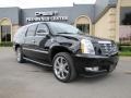 2009 Black Raven Cadillac Escalade ESV  photo #1