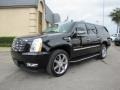 2009 Black Raven Cadillac Escalade ESV  photo #3