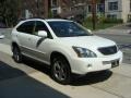 Crystal White - RX 400h AWD Hybrid Photo No. 3
