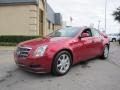 Crystal Red - CTS Sedan Photo No. 3