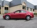 Crystal Red - CTS Sedan Photo No. 4