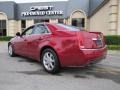 Crystal Red - CTS Sedan Photo No. 5
