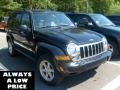 2005 Black Clearcoat Jeep Liberty Limited 4x4  photo #1