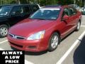 2007 Moroccan Red Pearl Honda Accord EX Sedan  photo #2