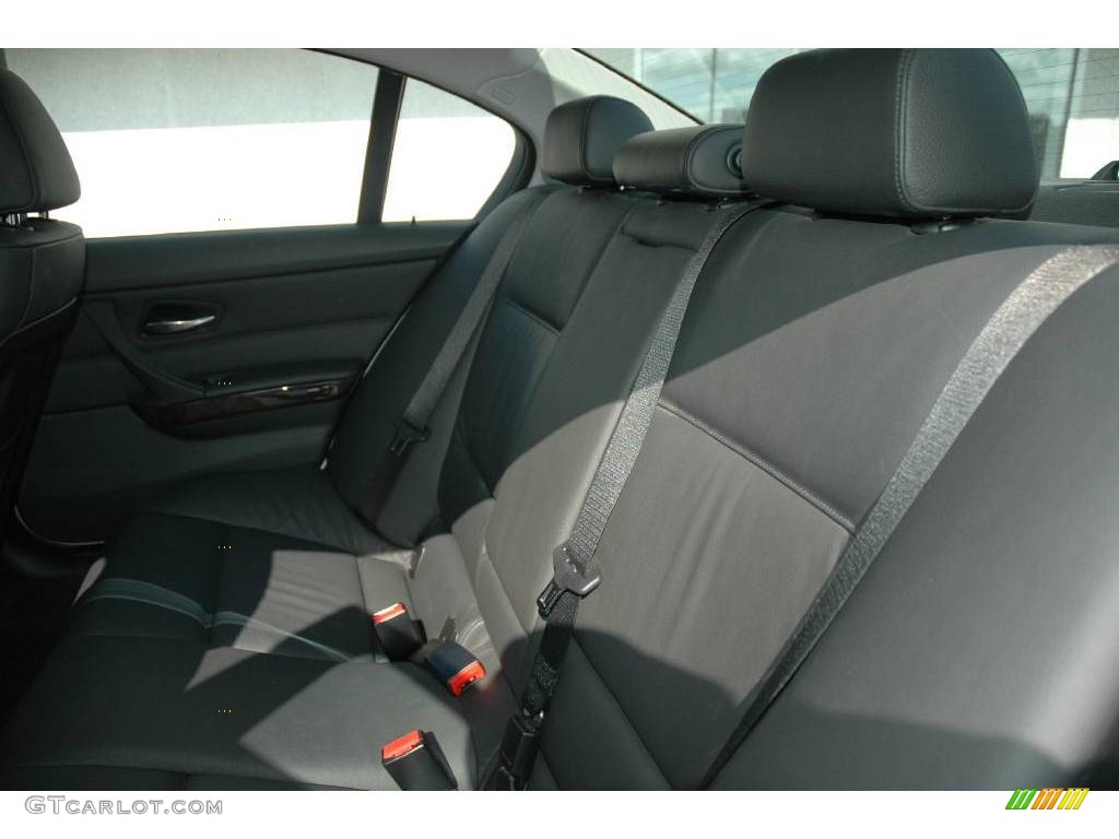 2008 3 Series 328i Sedan - Titanium Silver Metallic / Black Dakota Leather photo #14