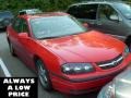 2001 Torch Red Chevrolet Impala LS  photo #1