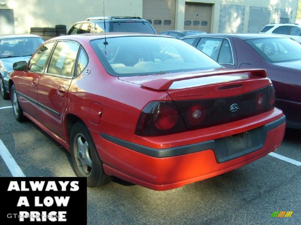 2001 Impala LS - Torch Red / Neutral photo #3