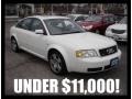 Polar White - A6 4.2 quattro Sedan Photo No. 1