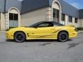 2002 Collector Edition Yellow Pontiac Firebird Trans Am WS-6 Coupe  photo #4