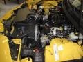 2002 Collector Edition Yellow Pontiac Firebird Trans Am WS-6 Coupe  photo #22