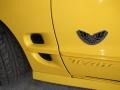 2002 Collector Edition Yellow Pontiac Firebird Trans Am WS-6 Coupe  photo #24