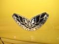 2002 Collector Edition Yellow Pontiac Firebird Trans Am WS-6 Coupe  photo #25