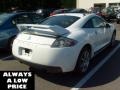 2008 Northstar White Mitsubishi Eclipse SE Coupe  photo #3