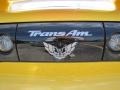 2002 Collector Edition Yellow Pontiac Firebird Trans Am WS-6 Coupe  photo #29