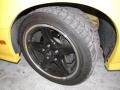 2002 Collector Edition Yellow Pontiac Firebird Trans Am WS-6 Coupe  photo #32