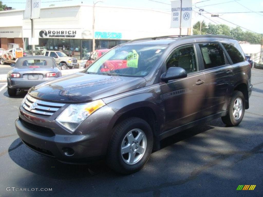 2007 XL7 AWD - Meteor Grey Metallic / Grey photo #1