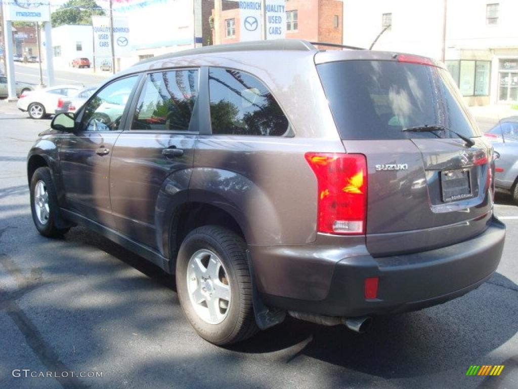 2007 XL7 AWD - Meteor Grey Metallic / Grey photo #3