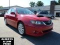 Lightning Red - Impreza WRX Sedan Photo No. 1