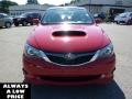 Lightning Red - Impreza WRX Sedan Photo No. 2
