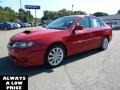 Lightning Red - Impreza WRX Sedan Photo No. 3