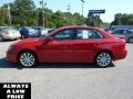 Lightning Red - Impreza WRX Sedan Photo No. 4
