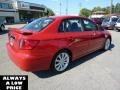 Lightning Red - Impreza WRX Sedan Photo No. 7