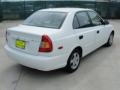 Noble White - Accent GL Sedan Photo No. 3