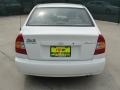 2002 Noble White Hyundai Accent GL Sedan  photo #4